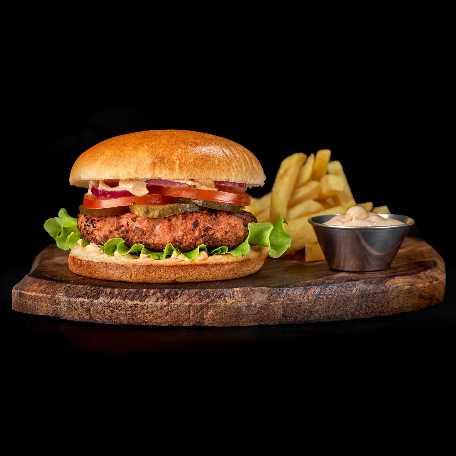 American Burger Menu — fotografie produs